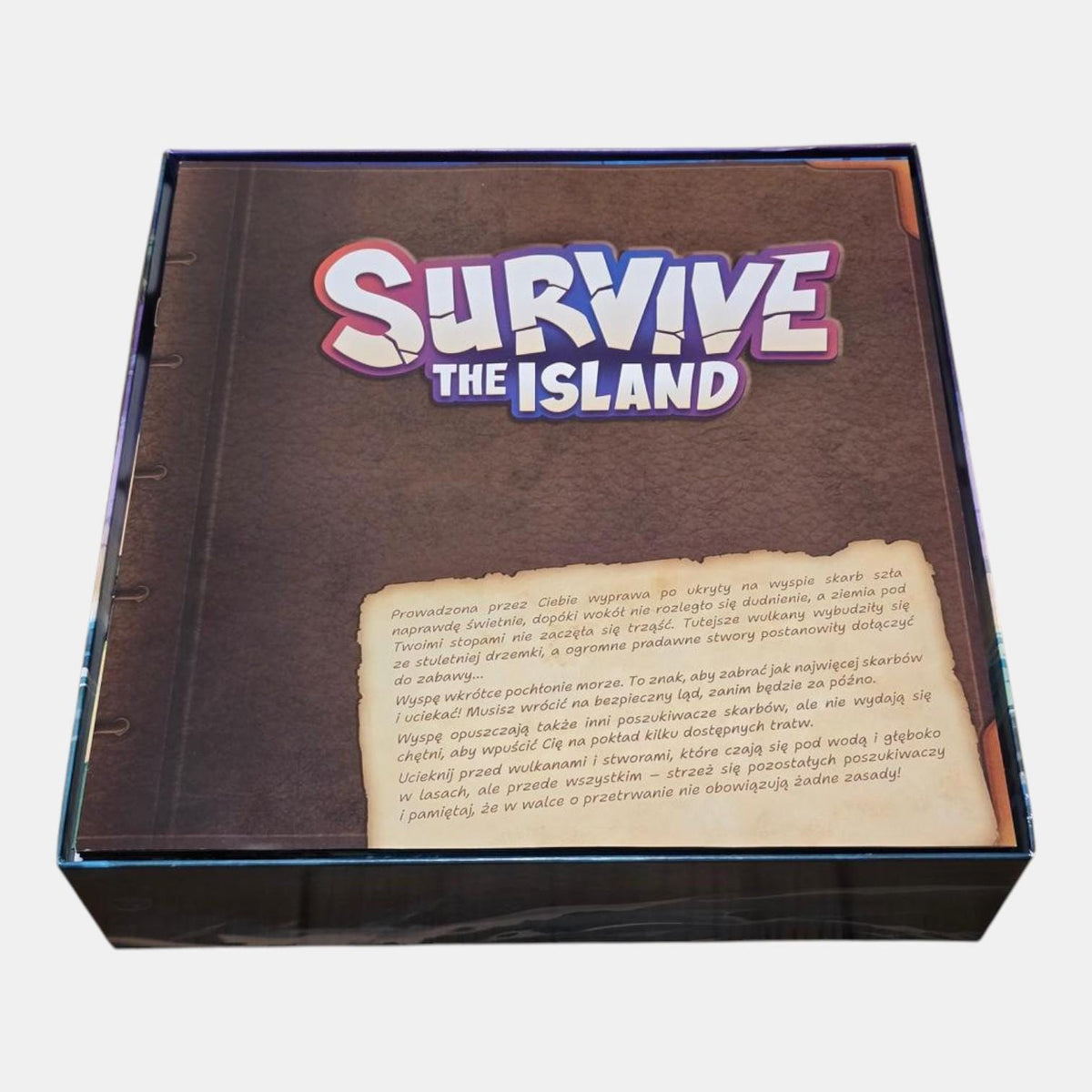 Survive the Island Organizer