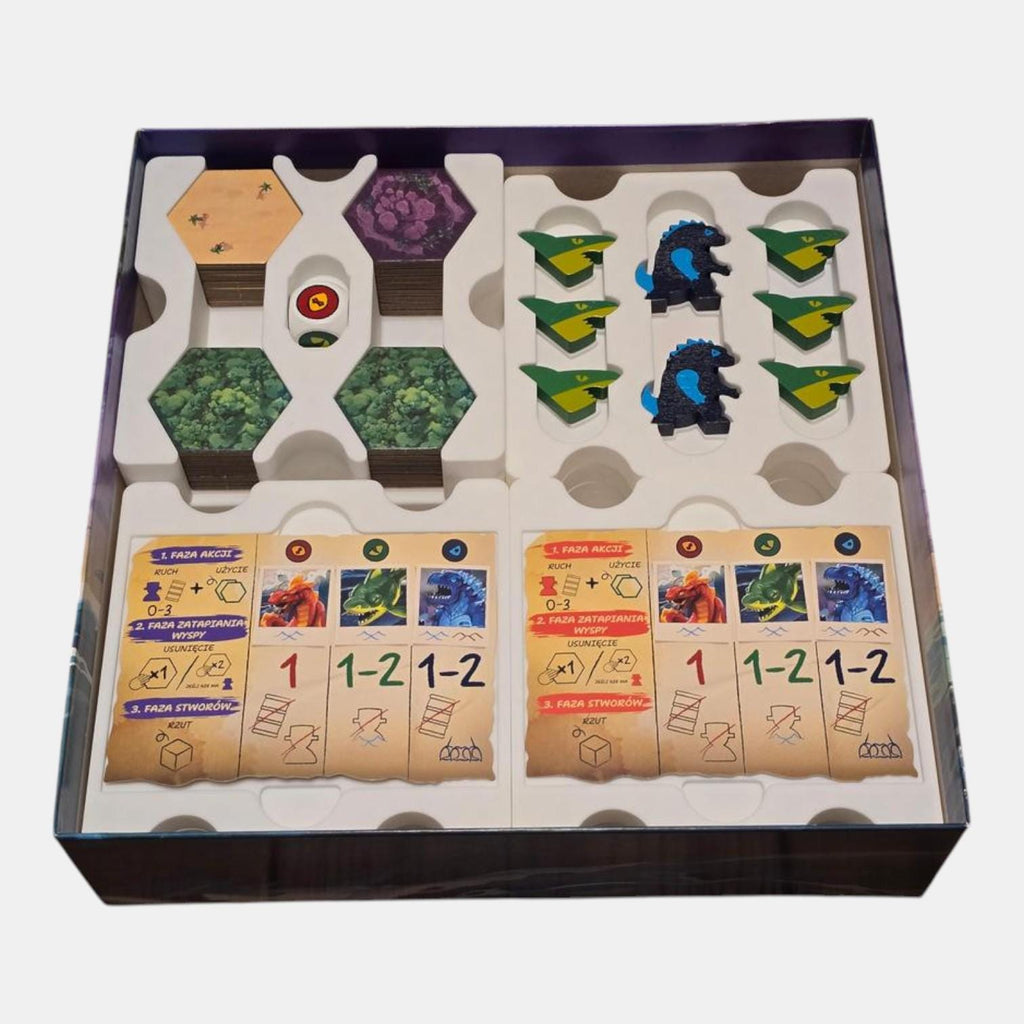 Survive the Island Organizer