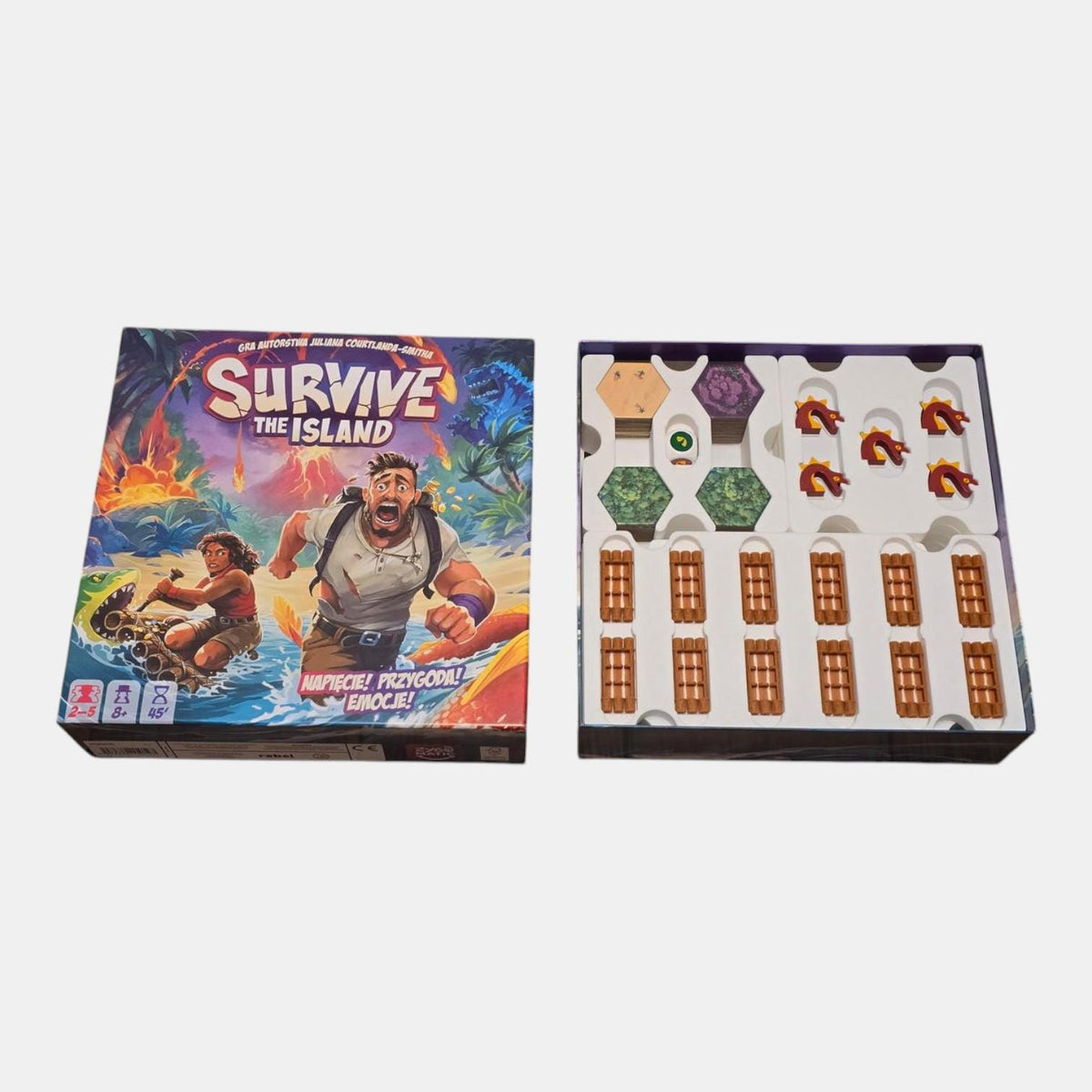 Survive the Island Organizer