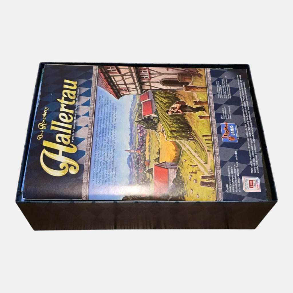 Hallertau Organizer Insert