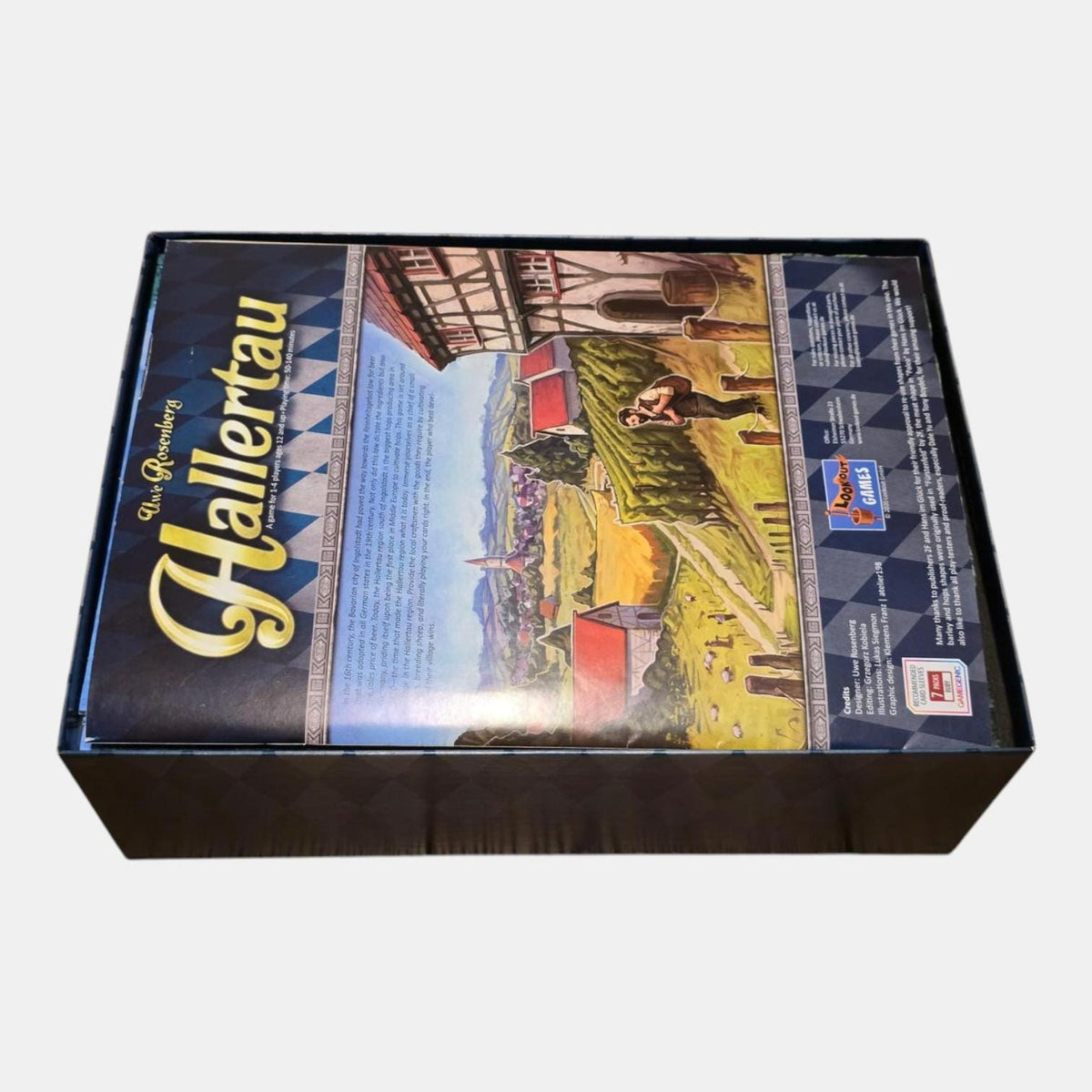Hallertau Organizer Insert