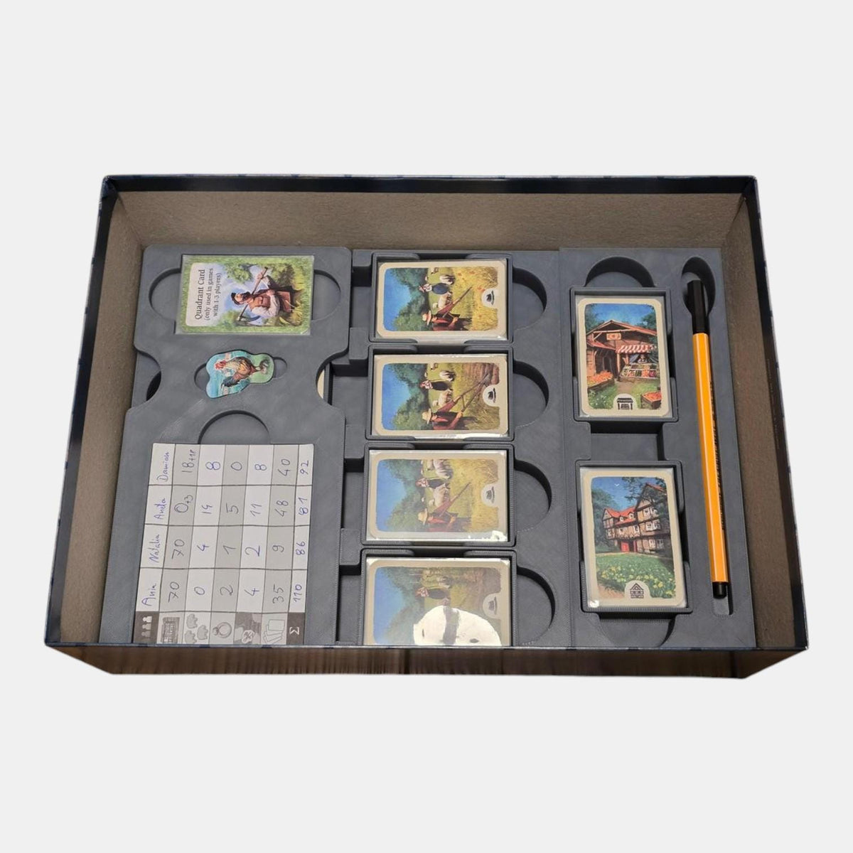 Hallertau Organizer Insert
