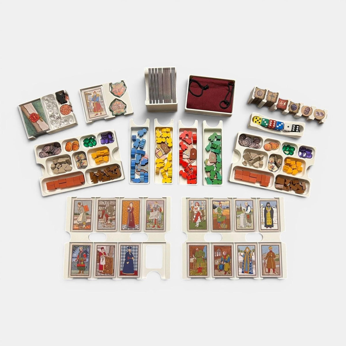 Red Cathedral (with Contractors Expansion) Insert / Organizer