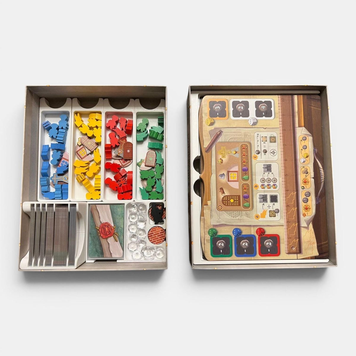 Red Cathedral (with Contractors Expansion) Insert / Organizer