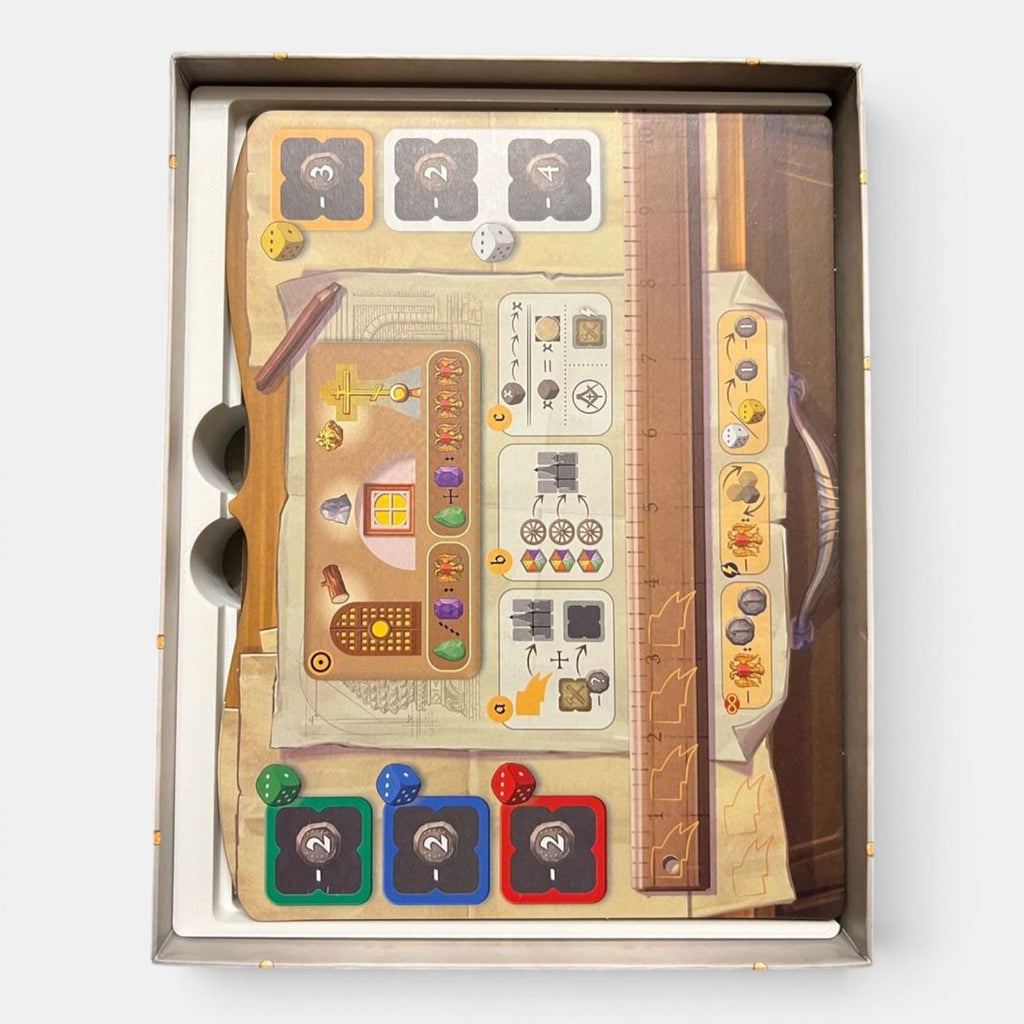 Red Cathedral (with Contractors Expansion) Insert / Organizer