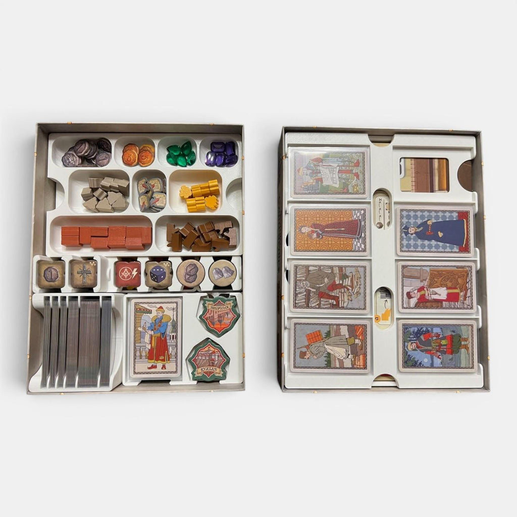 Red Cathedral (with Contractors Expansion) Insert / Organizer