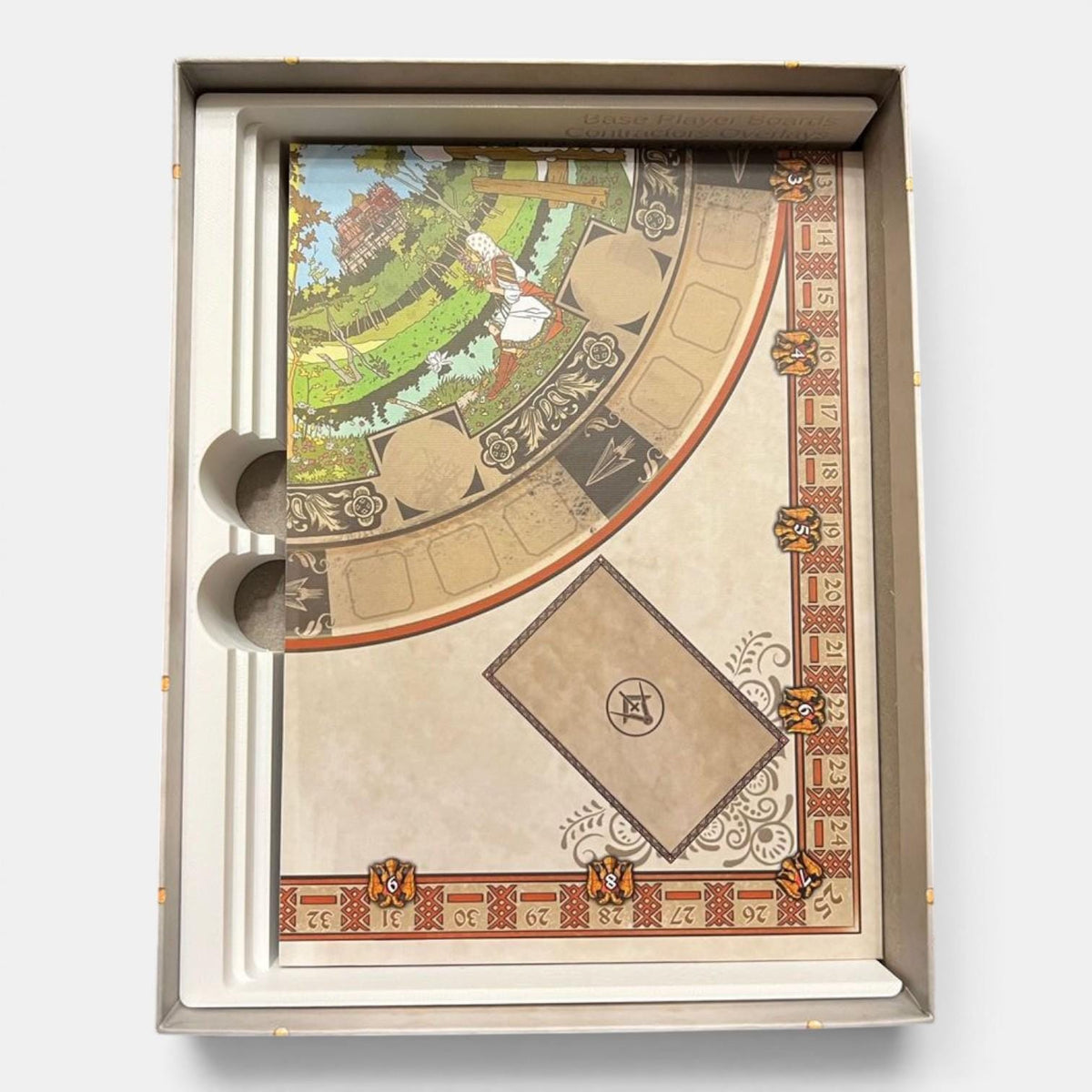 Red Cathedral (with Contractors Expansion) Insert / Organizer