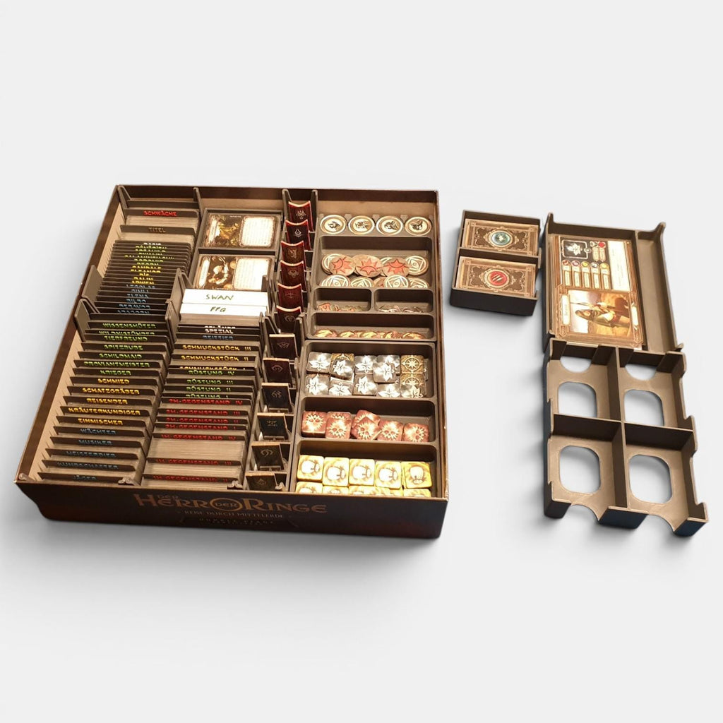 Mighty Journeys in Middle-Earth Organizer