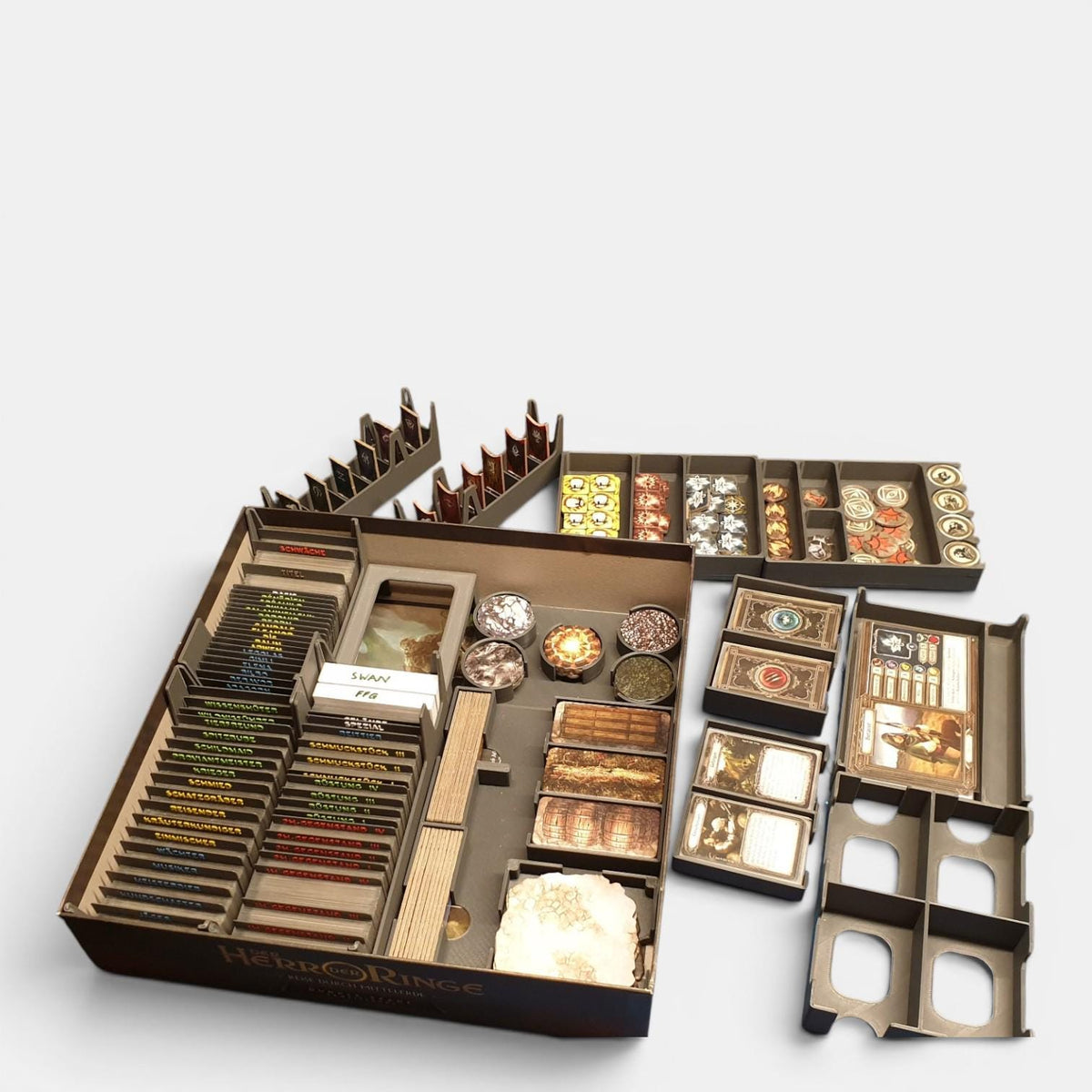 Mighty Journeys in Middle-Earth Organizer