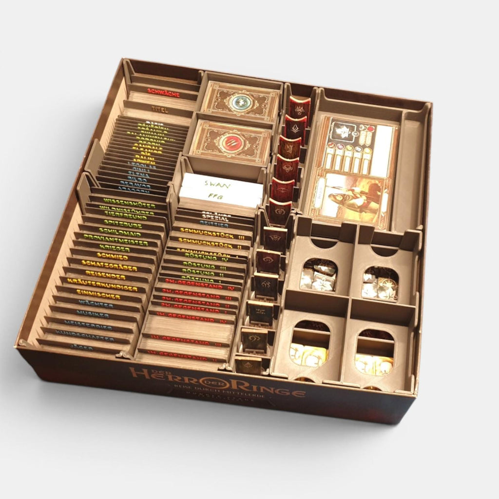 Mighty Journeys in Middle-Earth Organizer