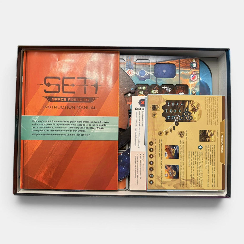 SETI + Space Agencies Organizer
