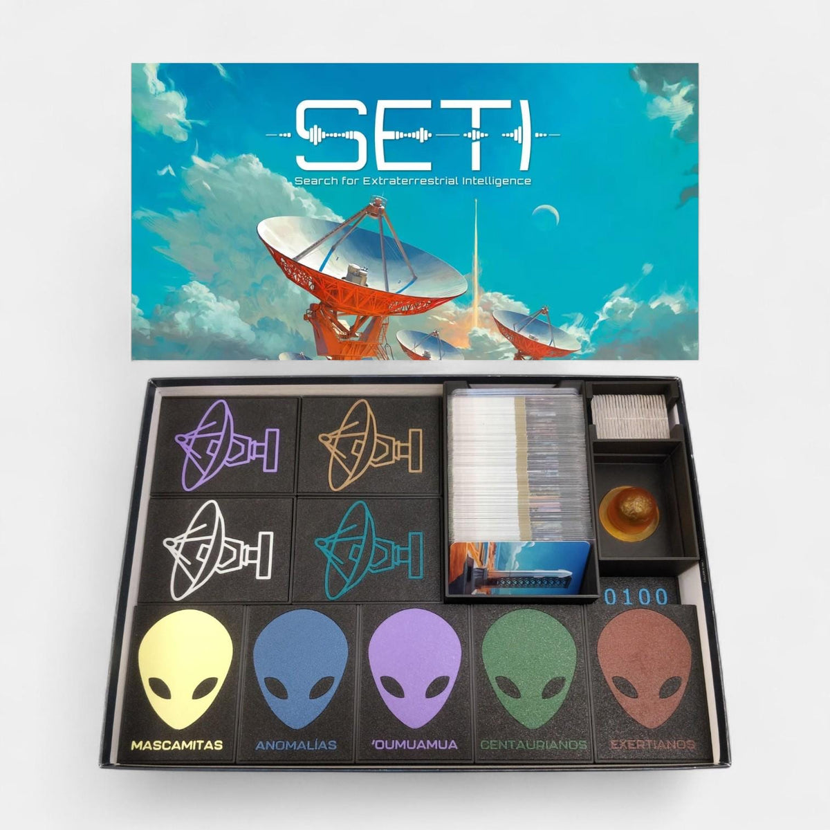 SETI Insert Organizer