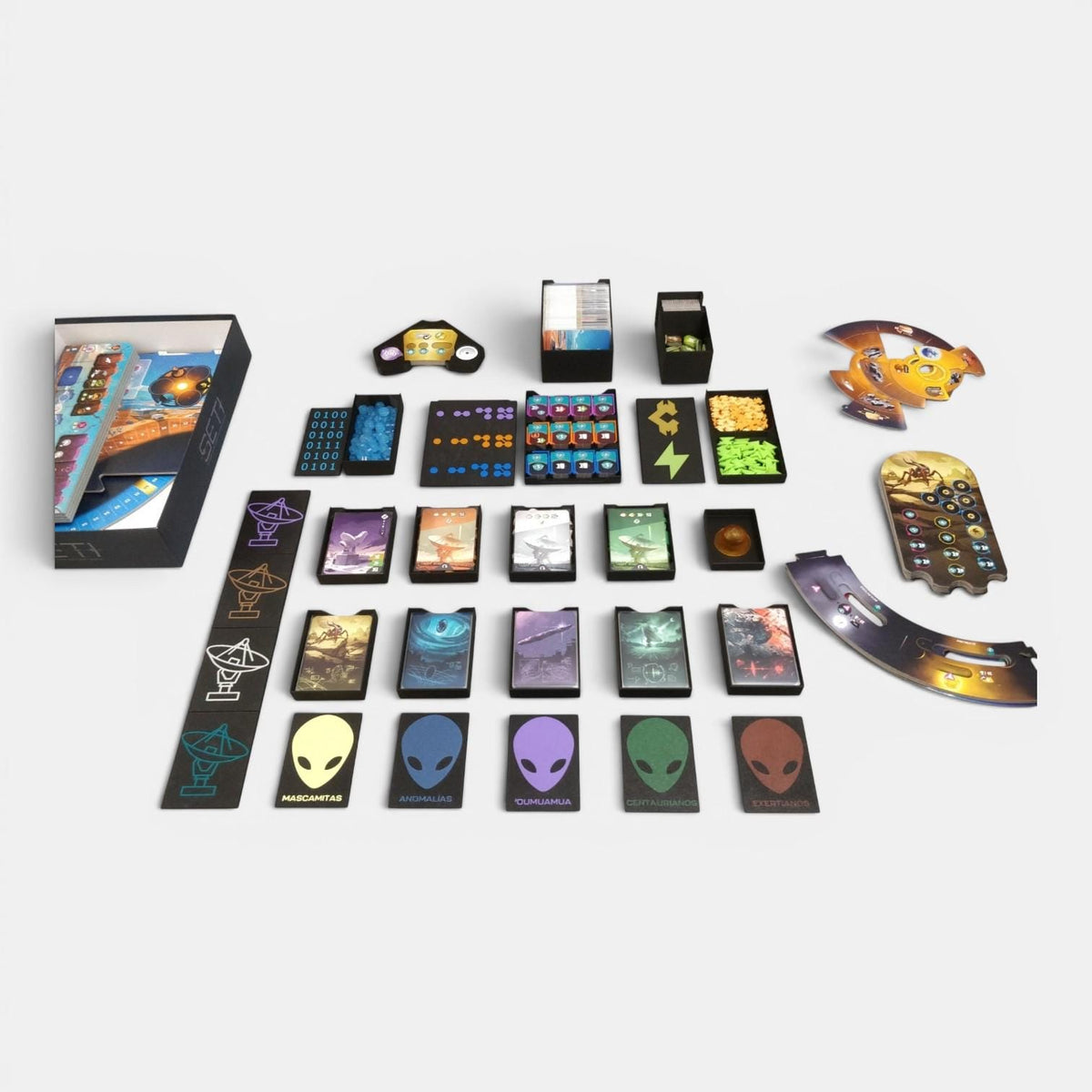 SETI Insert Organizer