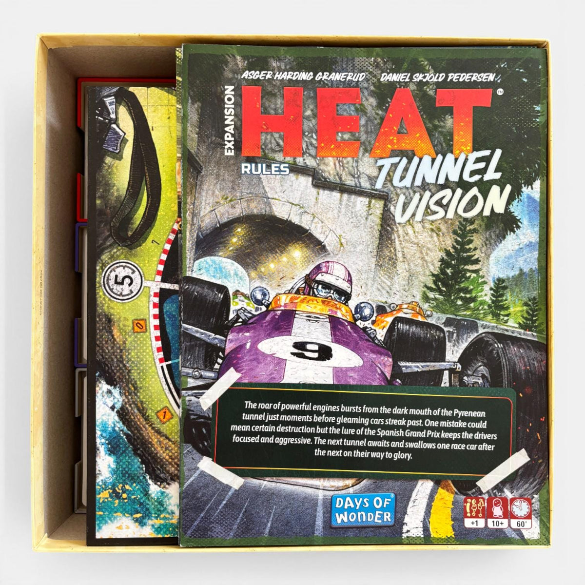 Heat Pedal to the Metal Insert
