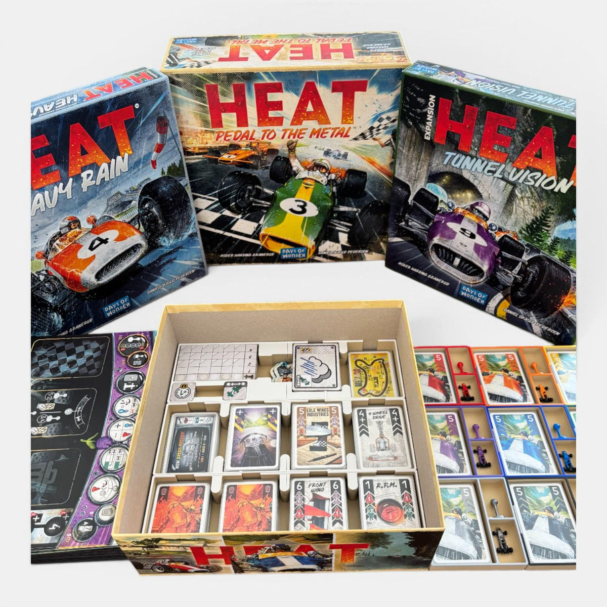 Heat Pedal to the Metal Insert
