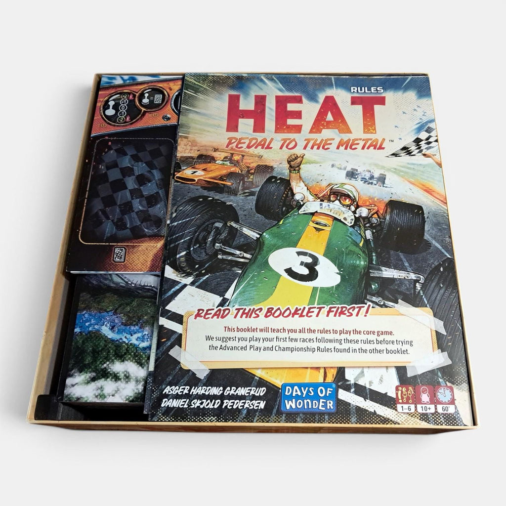 Heat Pedal to the Metal + Expansions Insert Organizer