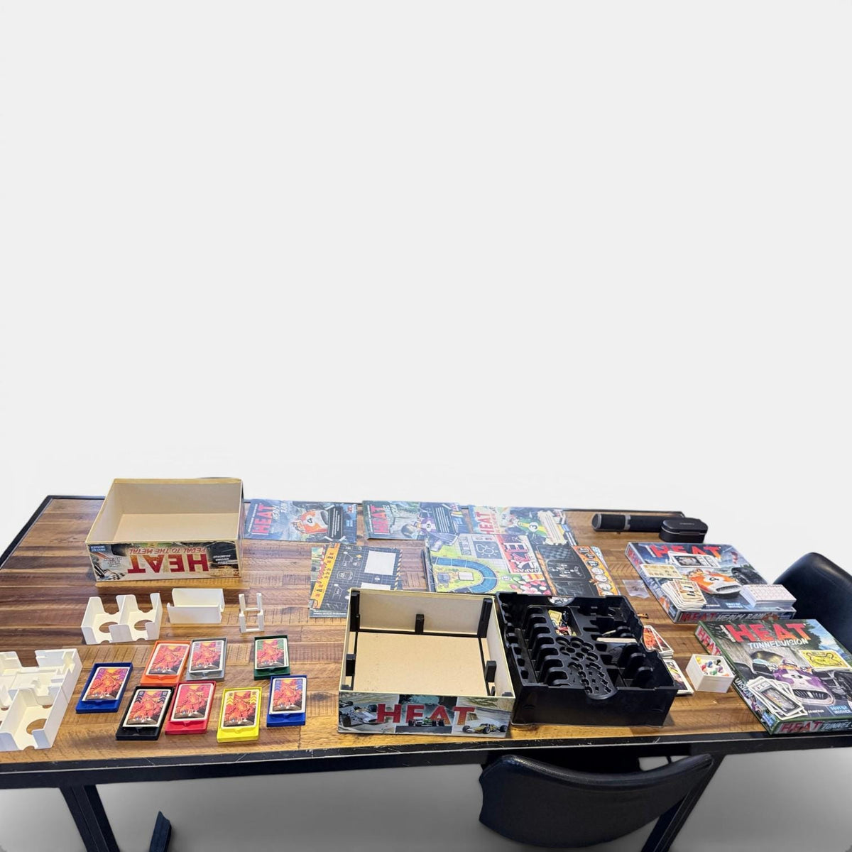 Heat Pedal to the Metal + Expansions Insert Organizer