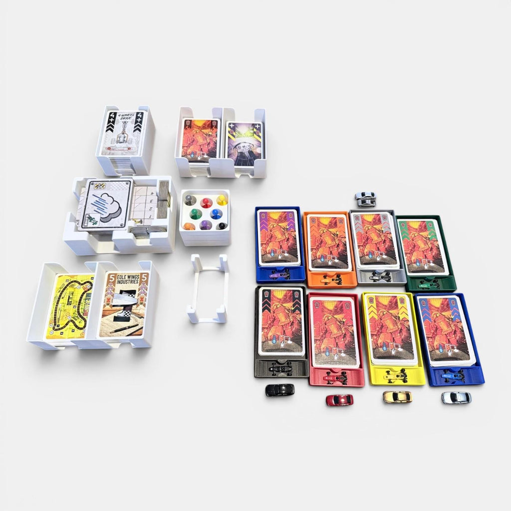 Heat Pedal to the Metal + Expansions Insert Organizer