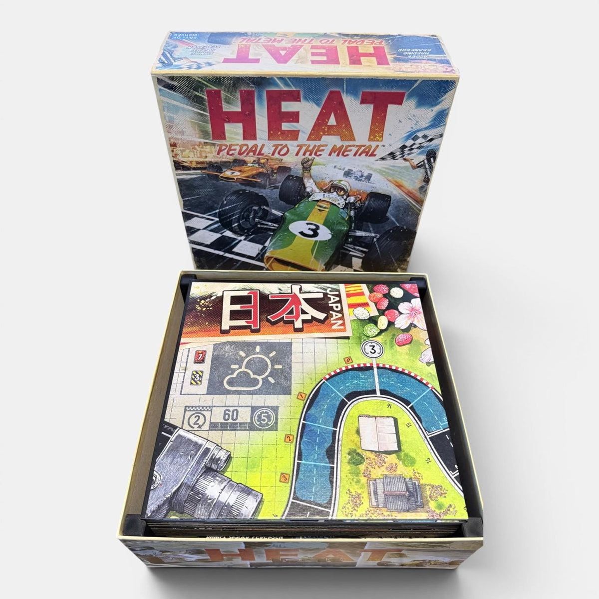 Heat Pedal to the Metal + Expansions Insert Organizer