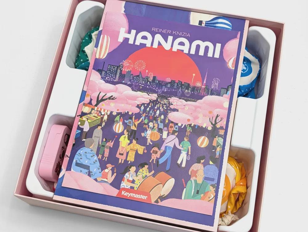 Hanami Deluxe - Organizer Insert