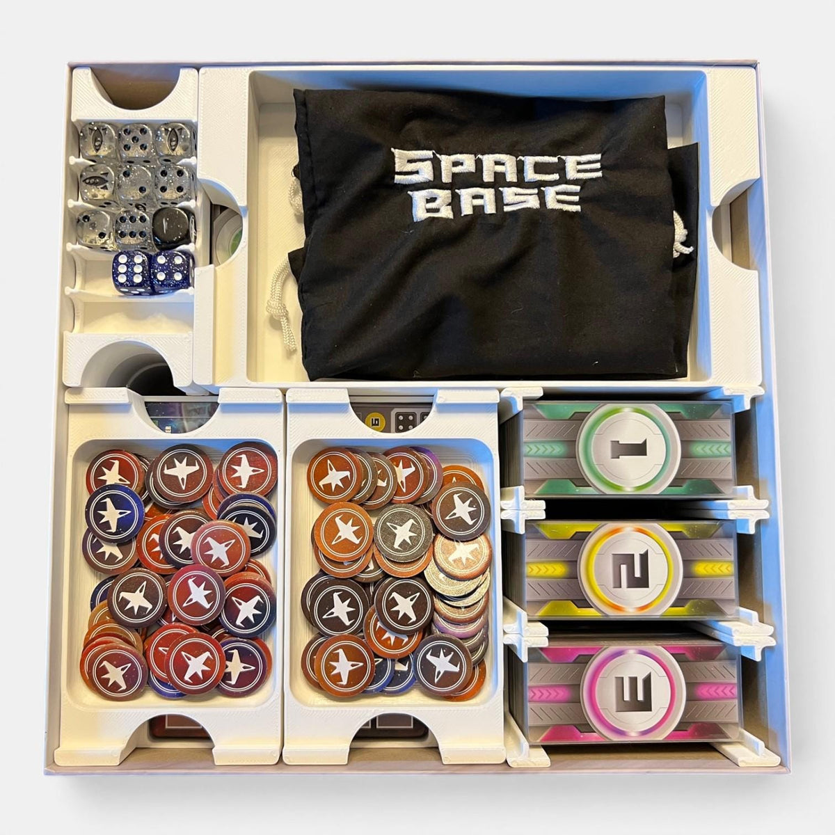 Space Base Insert