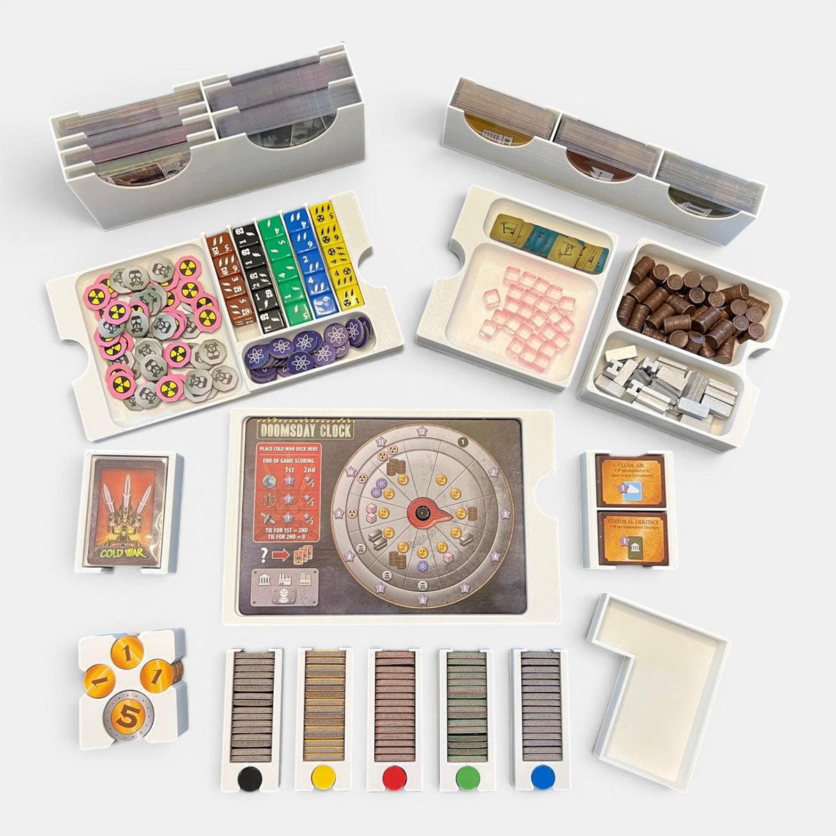 Manhattan Project: Energy Empire and Cold War Insert