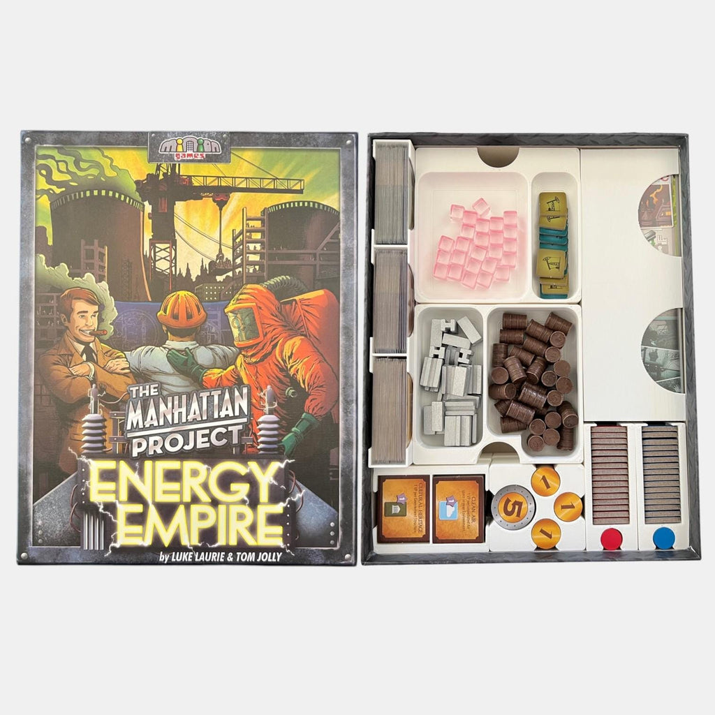 Manhattan Project: Energy Empire and Cold War Insert