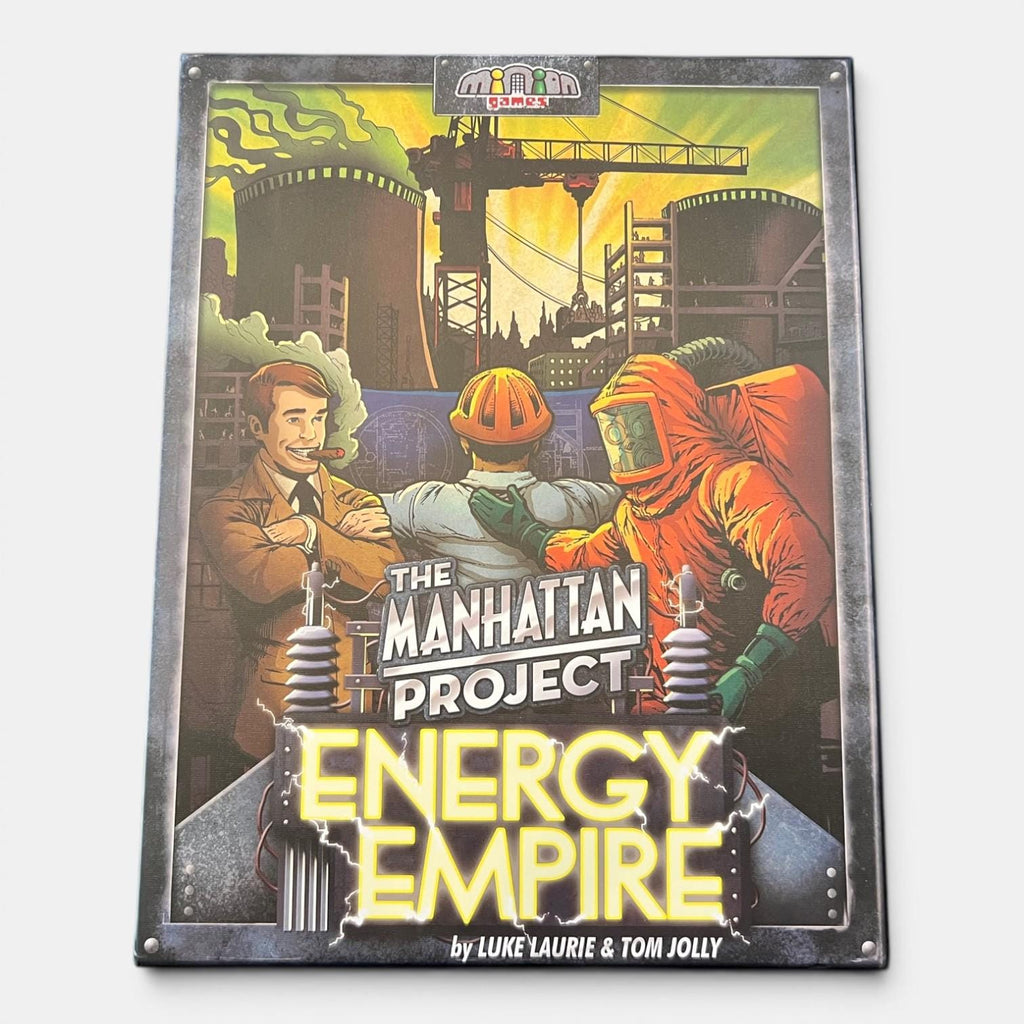 Manhattan Project: Energy Empire and Cold War Insert