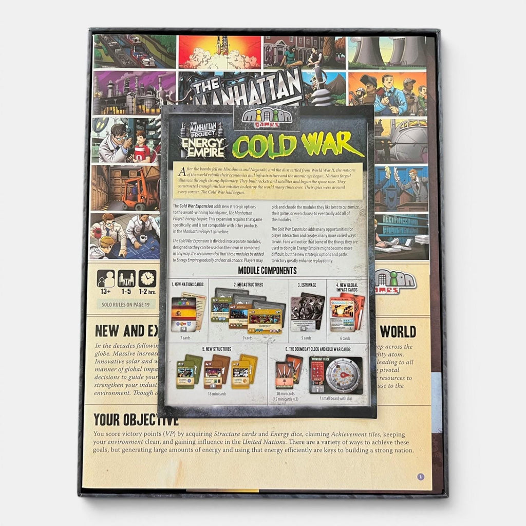 Manhattan Project: Energy Empire and Cold War Insert