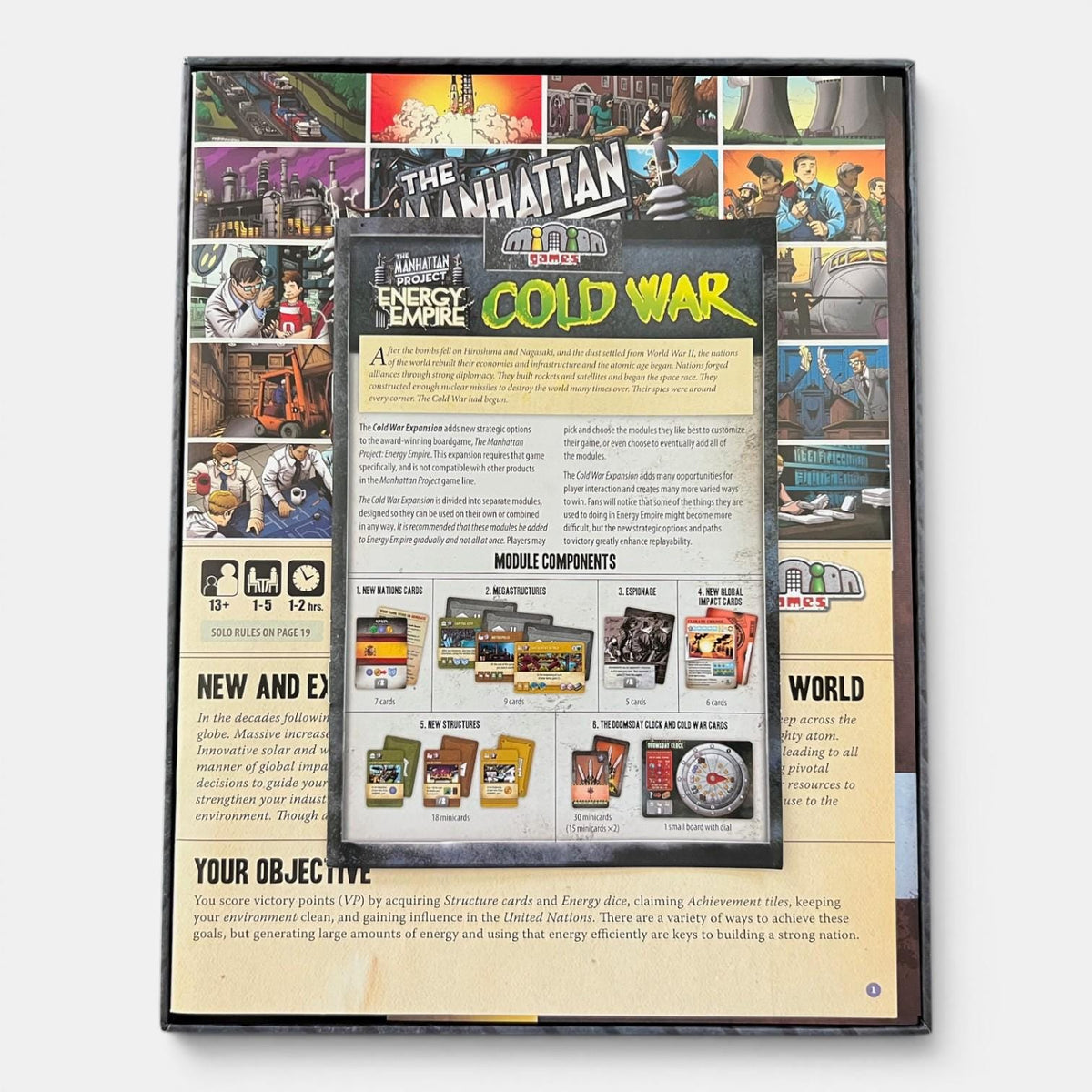 Manhattan Project: Energy Empire and Cold War Insert