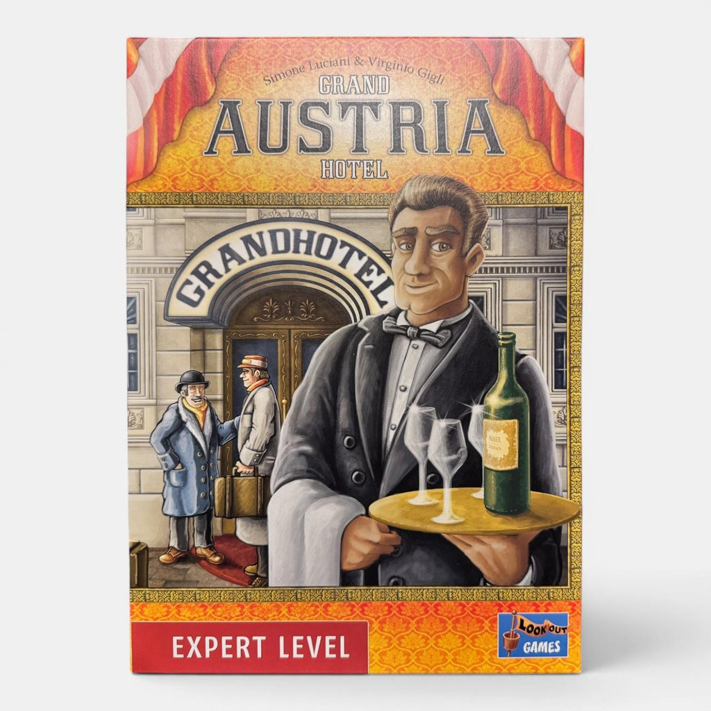 Grand Austria Hotel and Let's Waltz Insert