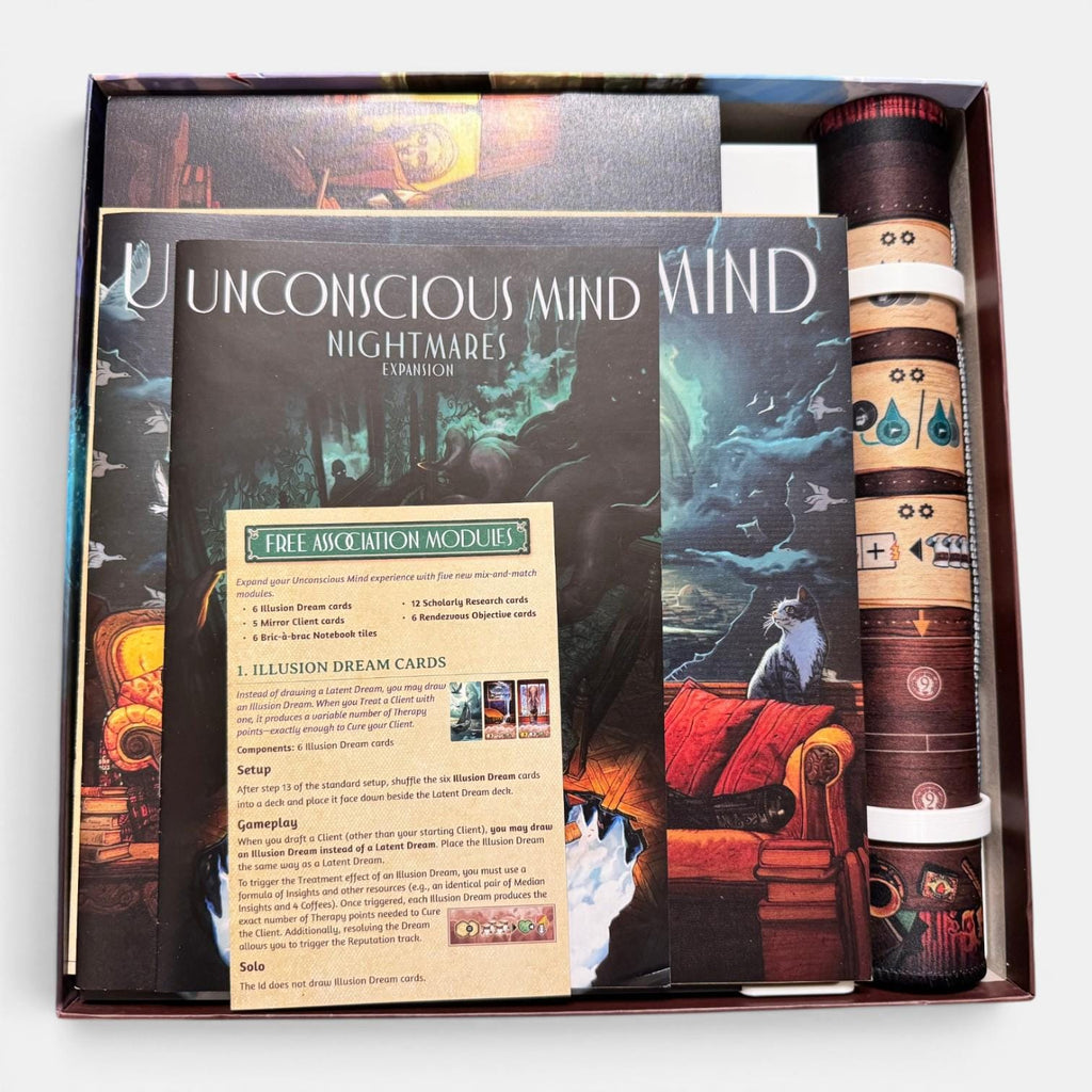 Unconscious Mind Insert
