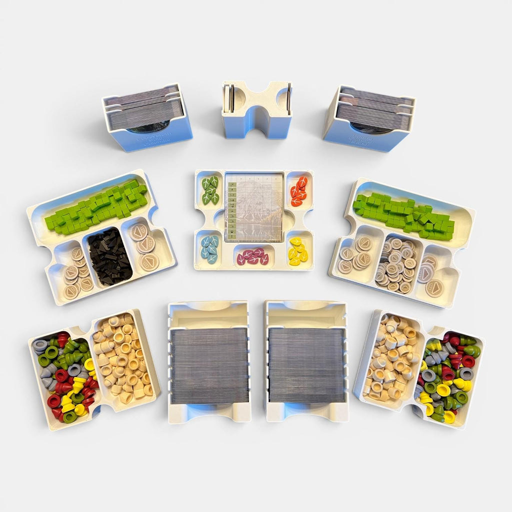 Organizer for Earth Board Game - Also Holds Kickstarter Extras