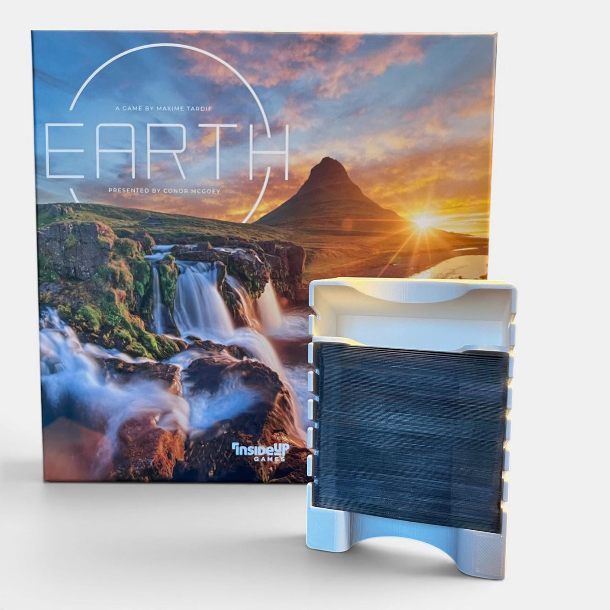Organizer for Earth Board Game - Also Holds Kickstarter Extras