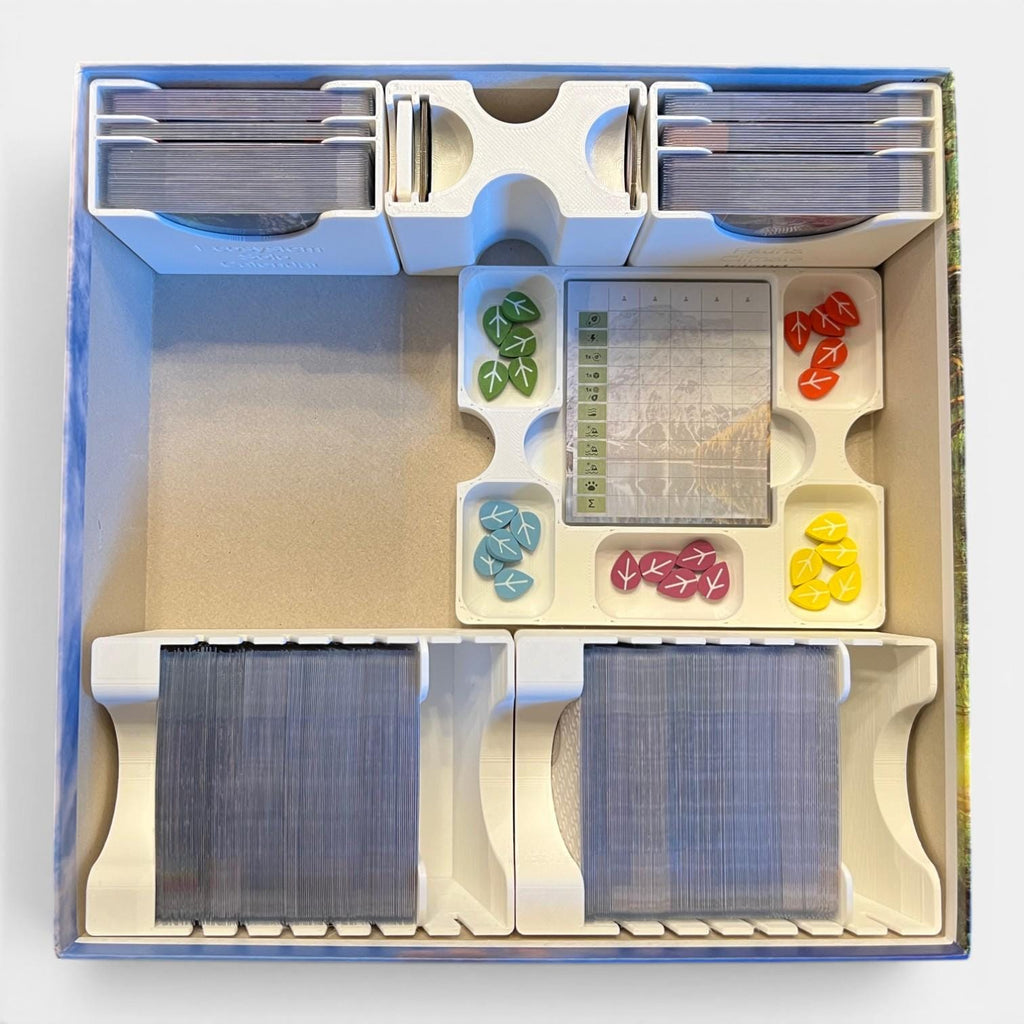 Organizer for Earth Board Game - Also Holds Kickstarter Extras