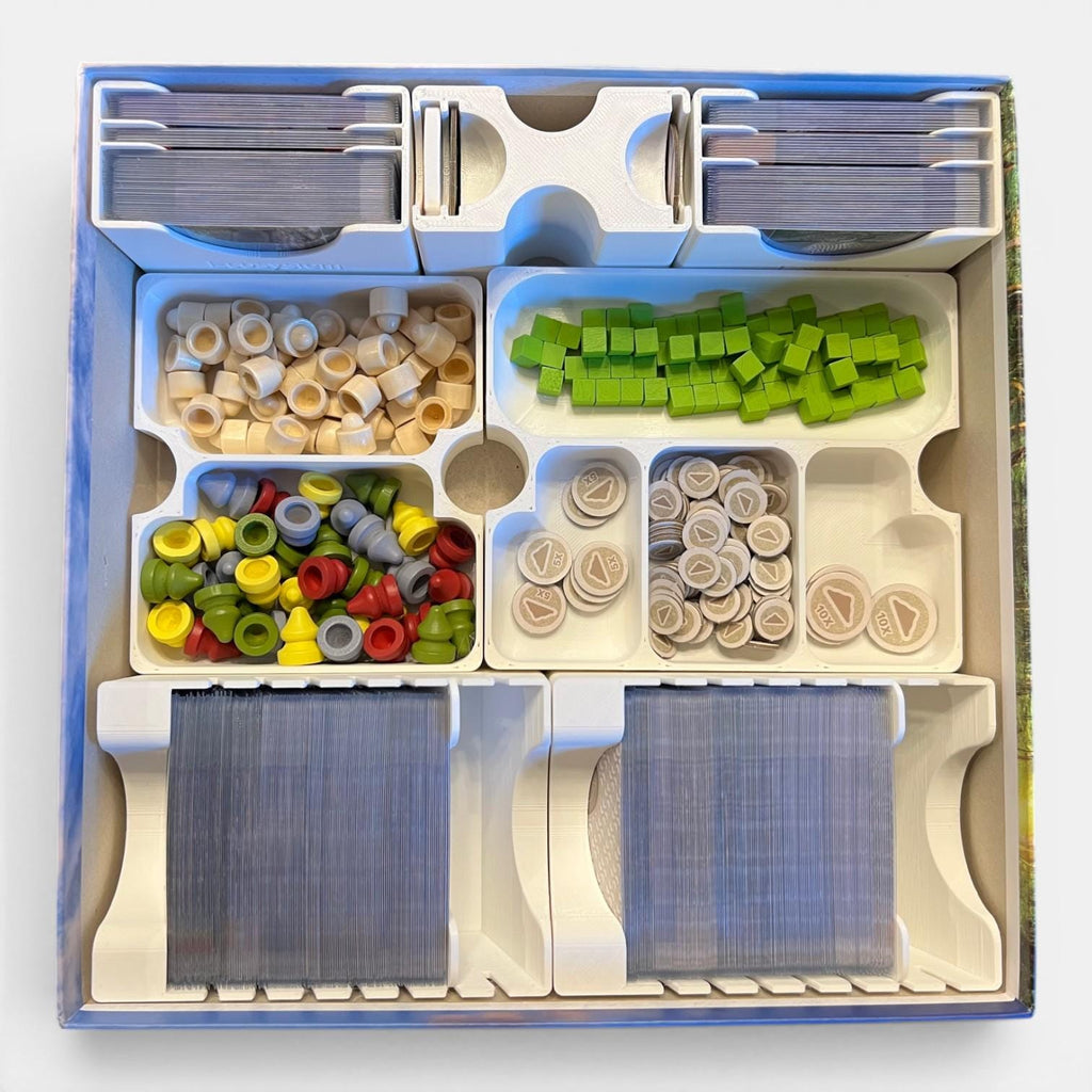 Organizer for Earth Board Game - Also Holds Kickstarter Extras