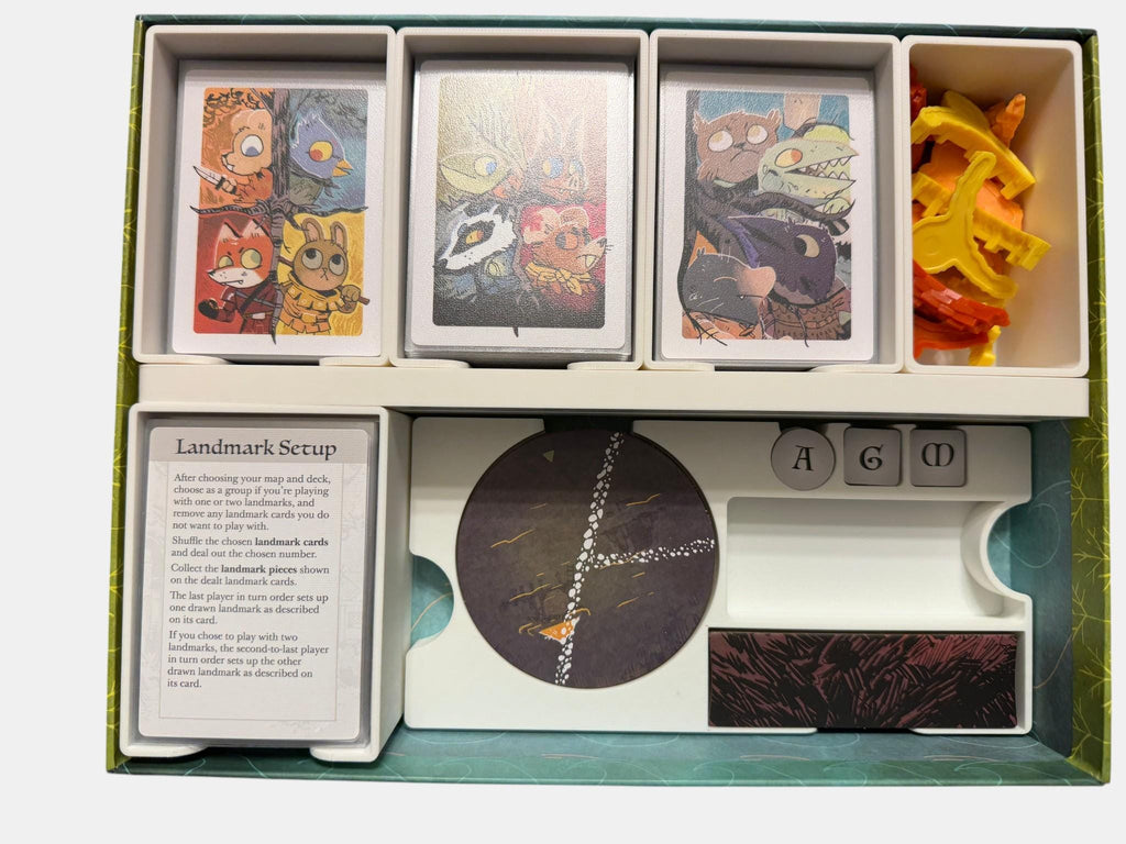 Root Insert / Organizer