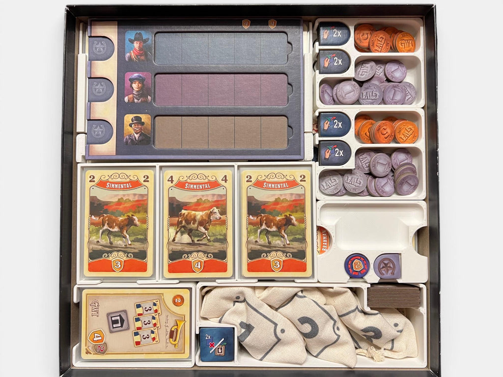 Great Western Trail 2d ed. with Rails to the North Insert / Organizer