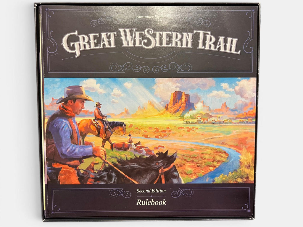 Great Western Trail 2d ed. with Rails to the North Insert / Organizer
