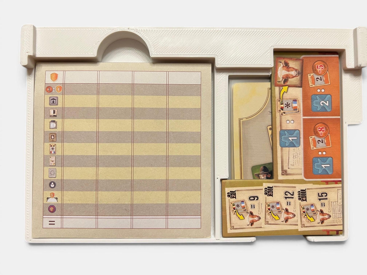 Great Western Trail 2d ed. with Rails to the North Insert / Organizer