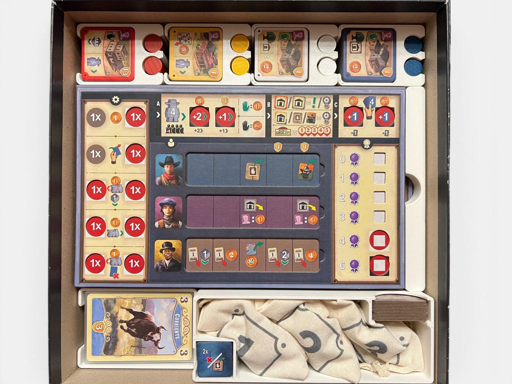 Great Western Trail 2d ed. with Rails to the North Insert / Organizer