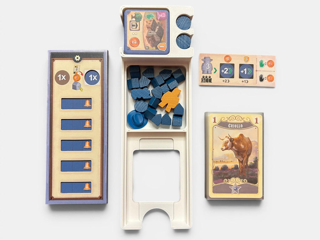 Great Western Trail 2d ed. with Rails to the North Insert / Organizer