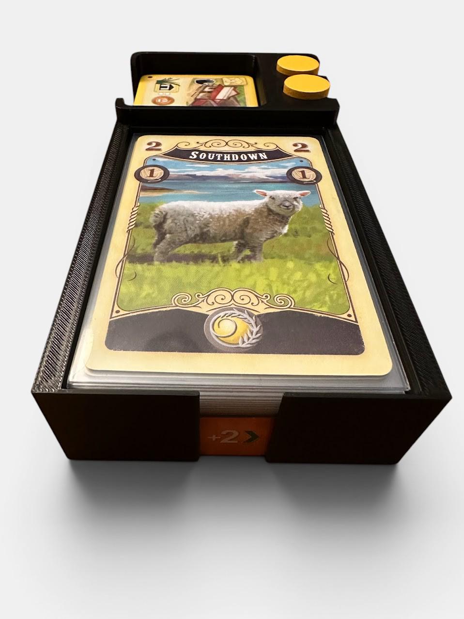 Great Western Trail: New Zealand Insert / Organizer