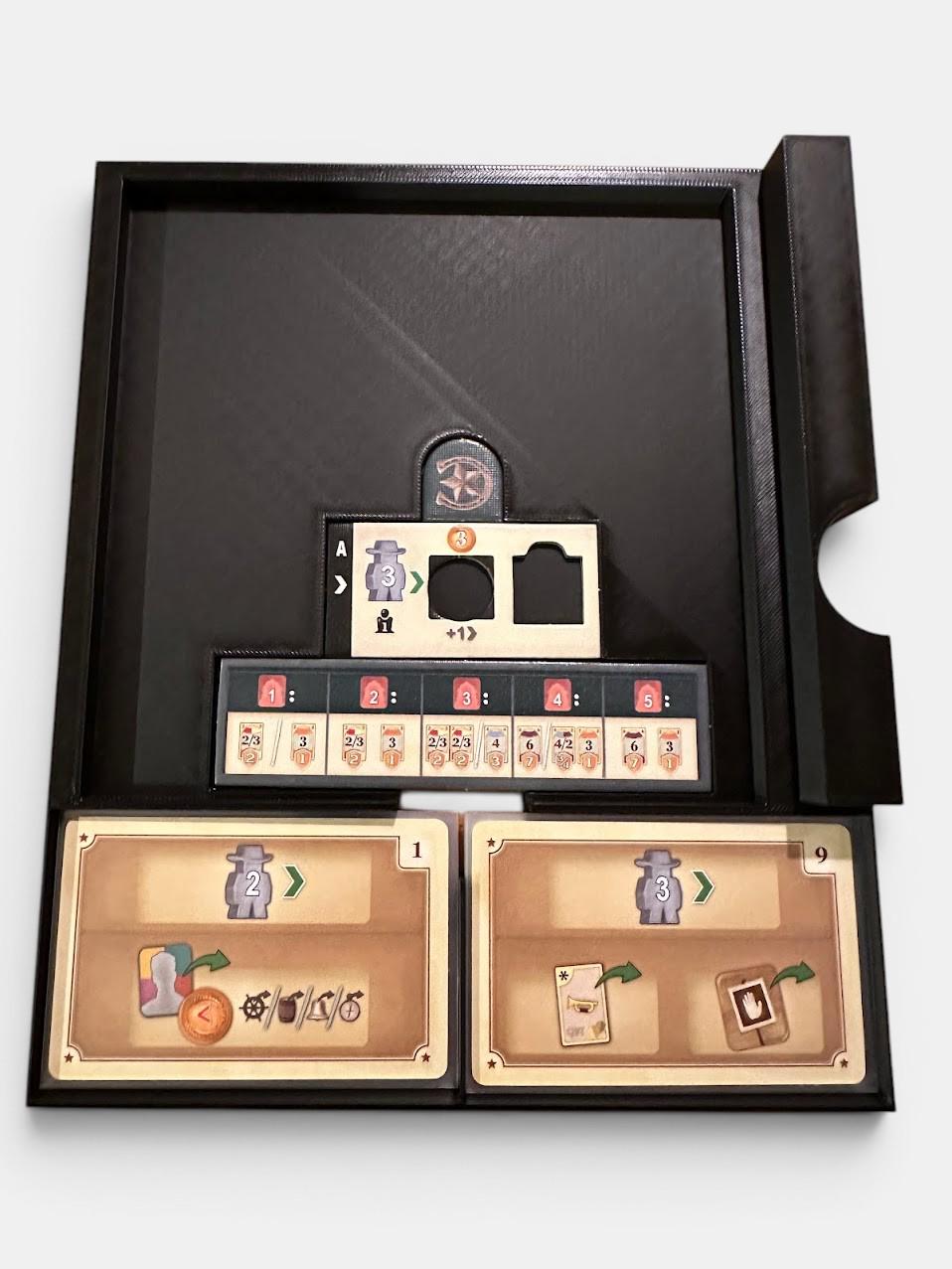 Great Western Trail: New Zealand Insert / Organizer