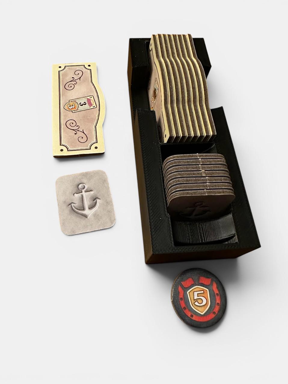 Great Western Trail: New Zealand Insert / Organizer