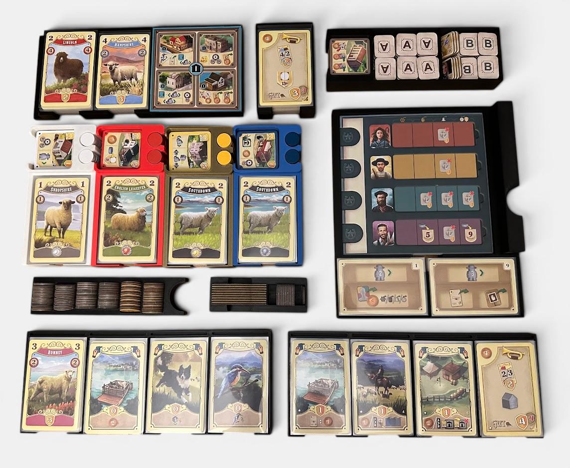 Great Western Trail: New Zealand Insert / Organizer