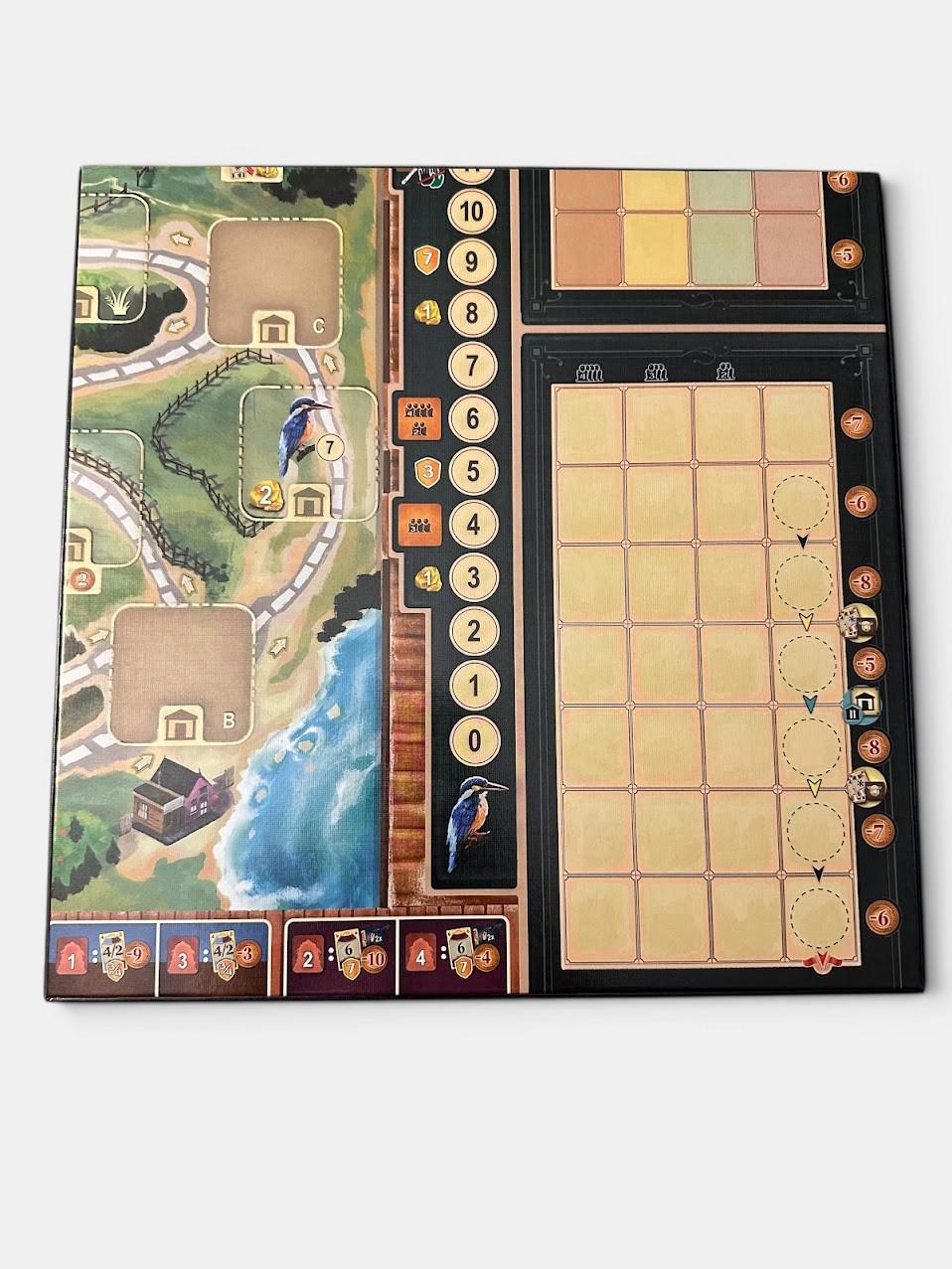 Great Western Trail: New Zealand Insert / Organizer