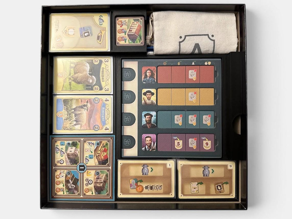 Great Western Trail: New Zealand Insert / Organizer