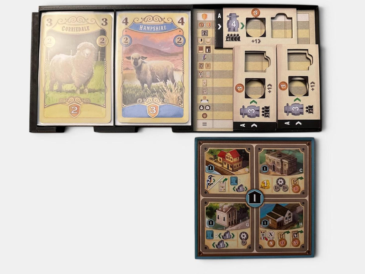 Great Western Trail: New Zealand Insert / Organizer