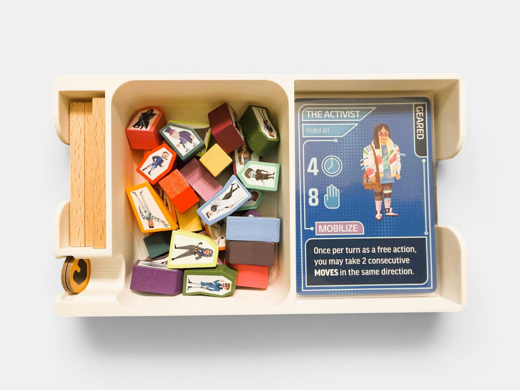 Burgle Bros. 3 Future Flip Insert / Organizer